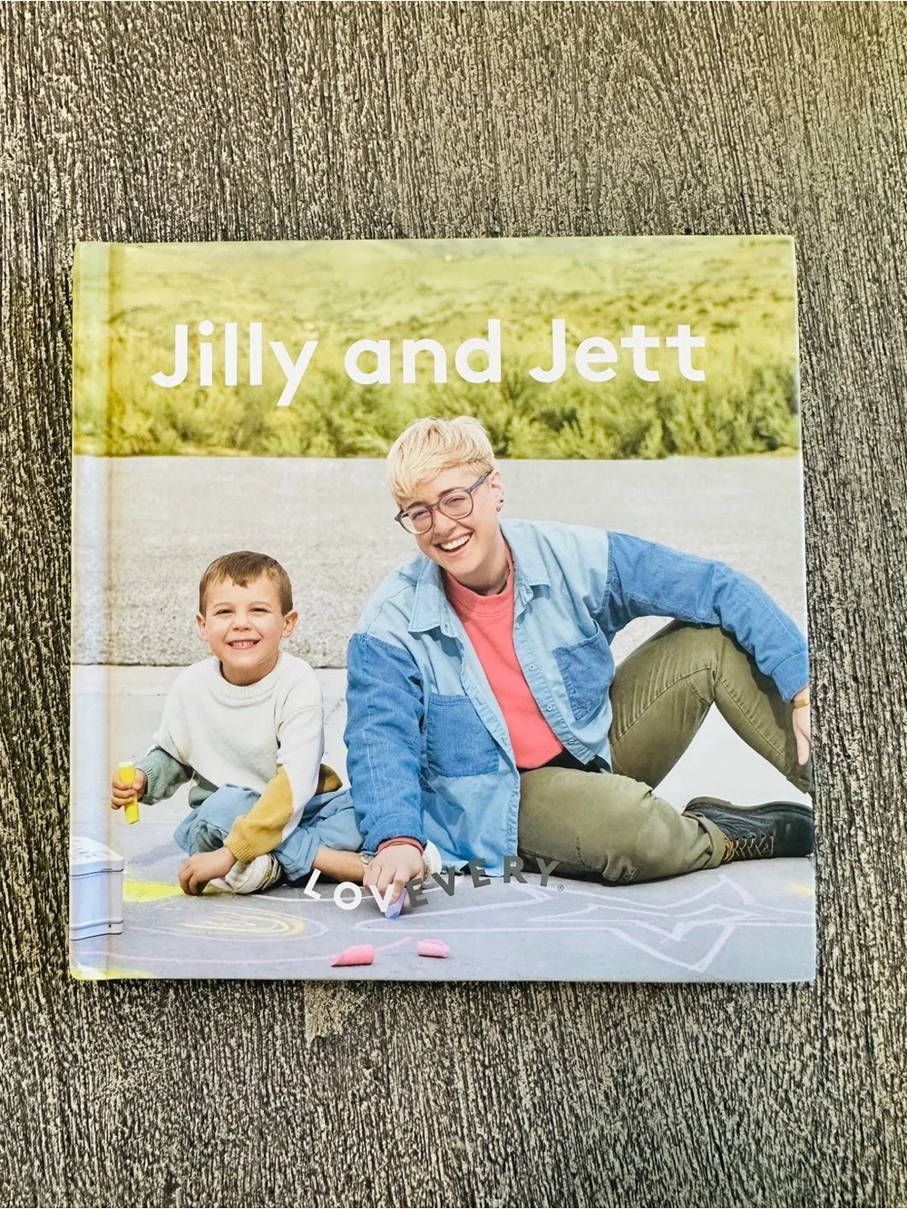 Jilly and Jett Kids Book - Hardback by Lovevery